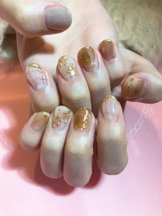 ネイル 古川 里美のネイルデザイン