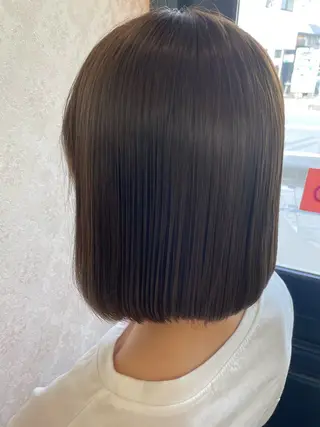 ショート ヒヨシ ルナのヘアスタイル