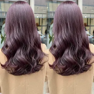 ロング カラー ブリーチなしカラー kana🐱のヘアスタイル