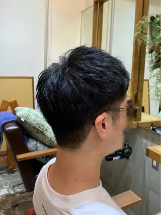 ショート メンズ ✂️RIKUKI🎨 【駒込美容師🎀】のヘアスタイル