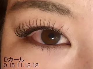 マツエク・マツパ EYE CANDY 銀座所属・EYECANDY 小林のマツエク・マツパデザイン