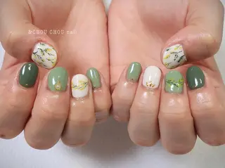 ネイル つきかわ ともみのネイルデザイン