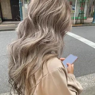 ロング 韓国ヘア🦋 MIYUのヘアスタイル