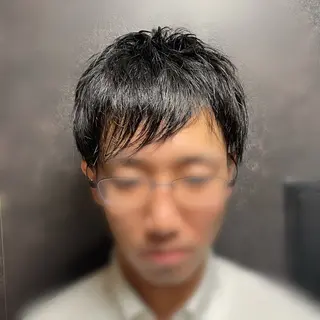 ショート メンズ ヒロ銀座　ヘアーサロン所属・さとう ゆいのヘアスタイル