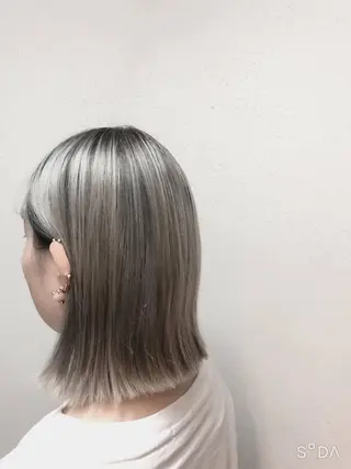 ショート Bleu所属・伊熊 美砂のヘアスタイル