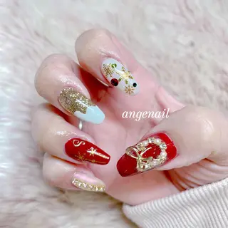 ネイル オーナーネイリスト MAKIのネイルデザイン