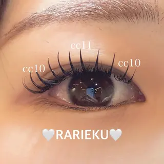 マツエク・マツパ Picola所沢 Gotoのマツエク・マツパデザイン