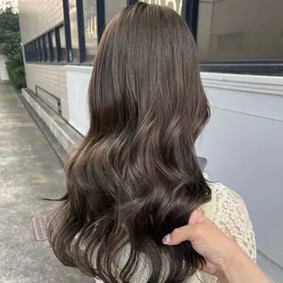 ロング カラー Parve Mix￤ 石原 響子🧸のヘアスタイル