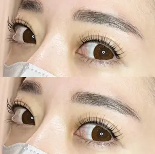 マツエク・マツパ LA LUNA所属・MAQUIA弘前 畑山のマツエク・マツパデザイン