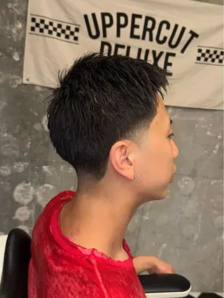 ショート メンズ FRANK’S BARBER WEST TOKYO. 吉祥寺店所属・吉祥寺メンズカット hanaのヘアスタイル