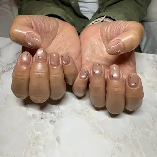 ネイル プティットシュシュ れいなのネイルデザイン