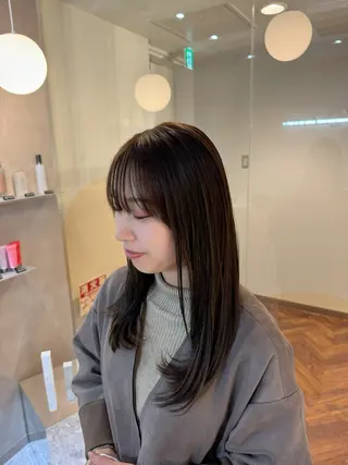 セミロング Tink　天神店所属・今村賢治/メンズ/ レイヤー✨艶カラーのヘアスタイル