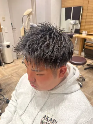 メンズ AVANCE. 玉置日向我のヘアスタイル