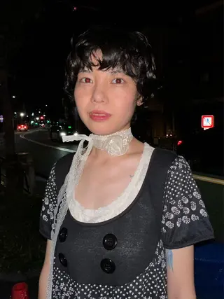 ショート パーマ 🎀オイダイラ モモカ🎀のヘアスタイル