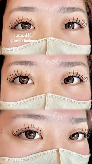 マツエク・マツパ ♡tiana juna˖ ࣪⊹のマツエク・マツパデザイン