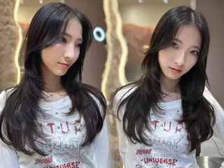 セミロング 池袋/韓国/レイヤー 髪質改善/村上けいとのヘアスタイル