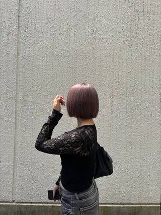 ショート Hair CALON /ほのかのヘアスタイル