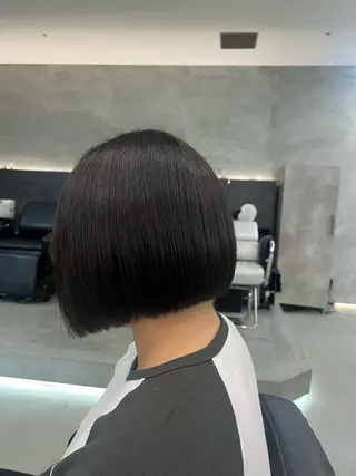 ショート 韓国レイヤー/髪質 改善/RIRIKOのヘアスタイル