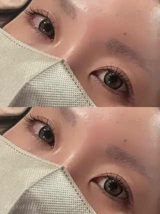 マツエク・マツパ LOCUS   NAIL所属・【LOCUS】 aya.のマツエク・マツパデザイン