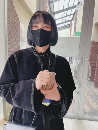 ショート カラー ooit所属・ooit 【オーイット】のヘアスタイル