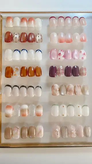 ネイル Raf. 《稲城市＊open》のネイルデザイン