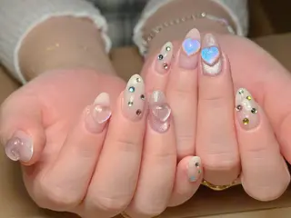 ネイル A Aのネイルデザイン