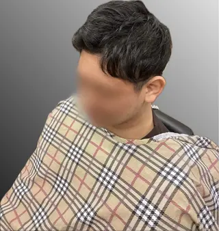 ショート ヘアアレンジ メンズ 五十嵐 剛のヘアスタイル