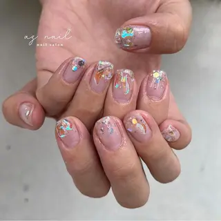 ネイル 井上 梓のネイルデザイン