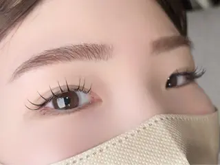 マツエク・マツパ 橘joieange 心斎橋店のマツエク・マツパデザイン