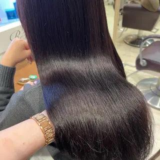 カラー すみす🎀ヘアメ/ 艶カラー/エクステのヘアスタイル