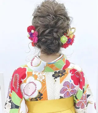 【女性目線スタイル】 Makiのヘアスタイル