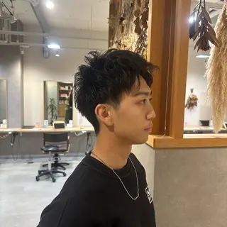 メンズ 松尾 麗実のヘアスタイル