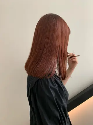 カラー 【韓国ヘア・ネイル】 HINATA🍒のネイルデザイン