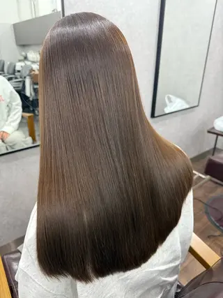 ロング カラー 【ili心斎橋】 🐰清水 梨央🤍のヘアスタイル