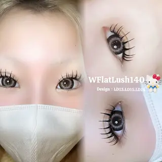 マツエク・マツパ ♥TUMUGI ♥パリエクのマツエク・マツパデザイン