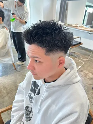 メンズ 骨格補正施術/メンズ 専門美容師/YUYAのヘアスタイル