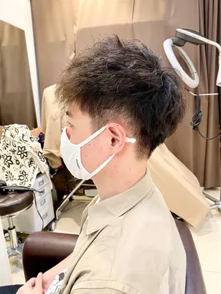 パーマ メンズ men's美容師 Maturi✄のヘアスタイル