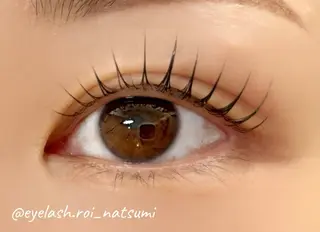 マツエク・マツパ GOTODAY SHAIRESALON横浜Cotta店所属・Natsumi 🫧🤍のマツエク・マツパデザイン