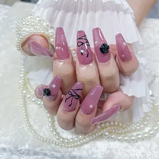 ネイル Minami 🍓のネイルデザイン