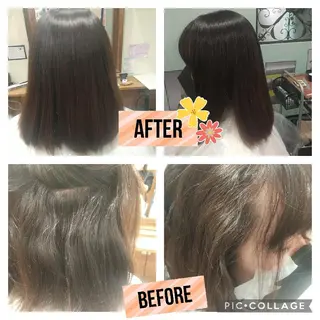 ミディアム リアンドゥエルメ所属・エルメ NORIEのヘアスタイル