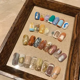 ネイル 山本 理紗子のネイルデザイン