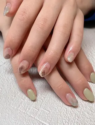ネイル nail salon Farbe〜ファルべのネイルデザイン