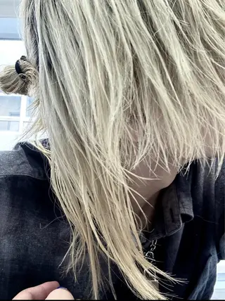 メンズ ニュアンス/フェザー /ウルフ/伶馬のヘアスタイル