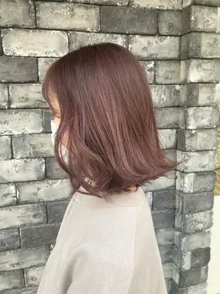 ミディアム カラー ✂️似合わせの魔術師 石田一樹✂️のヘアスタイル