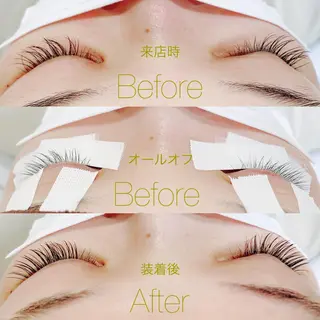 マツエク・マツパ ALETTADONA所属・ALETTA DONAのマツエク・マツパデザイン