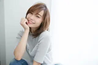 ミディアム 宮本 美希のヘアスタイル