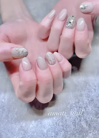 ネイル amati_nail TAKAKOのネイルデザイン