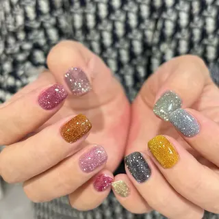 ネイル Iris  Nail所属・akige akigeのネイルデザイン