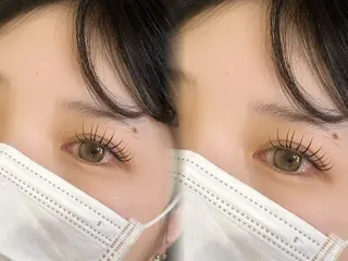 マツエク・マツパ 新垣 美穂のマツエク・マツパデザイン