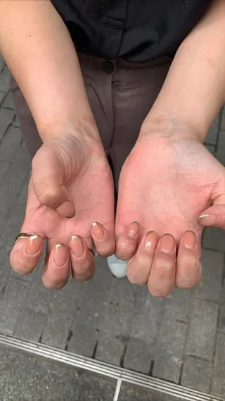 ネイル 平野葵🎀 hair/nailのネイルデザイン